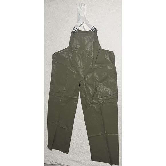 Tingley Flame Resisistant Self Extinguishing Work Pants 2XL Built Suspenders R9